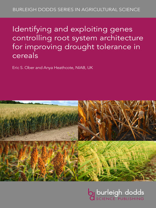 Cover image for Identifying and exploiting genes controlling root system architecture for improving drought tolerance in cereals